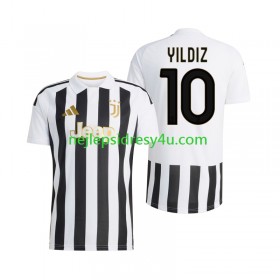 Fotbalový Dres Juventus Kenan Yildiz 10 Domácí 2026/27